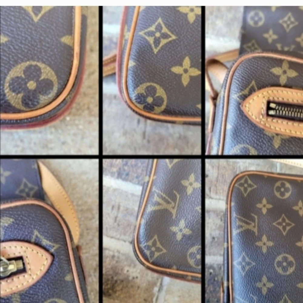 Louis Vuitton Saint Germain Shoulder Bag Vintage